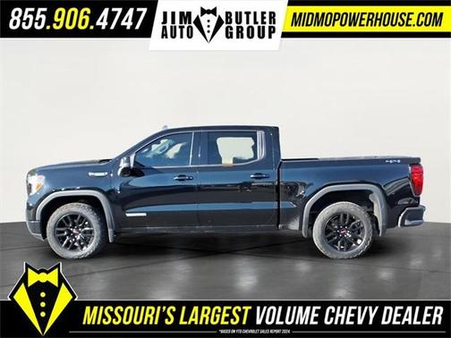 2021 GMC Sierra 1500 Elevation