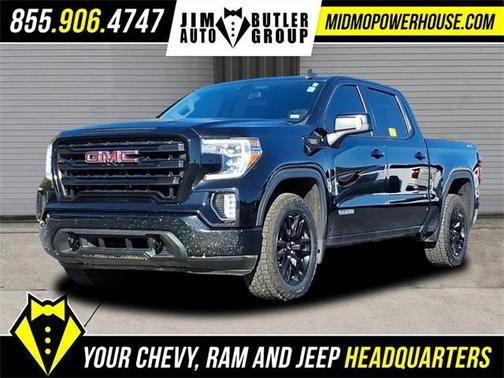 2021 GMC Sierra 1500 Elevation