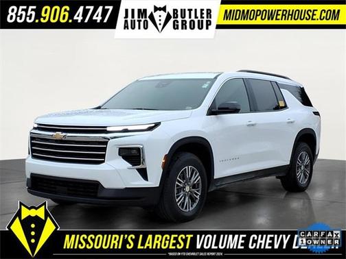 2025 Chevrolet Traverse LT