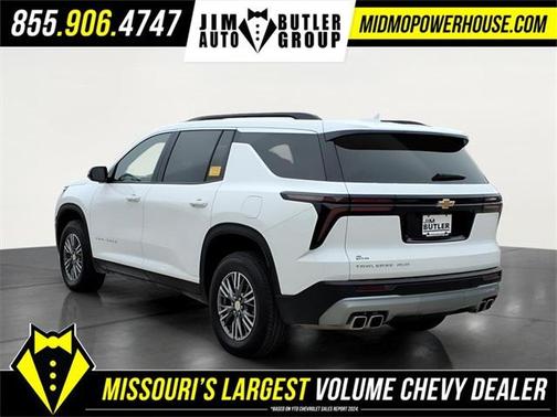 2025 Chevrolet Traverse LT