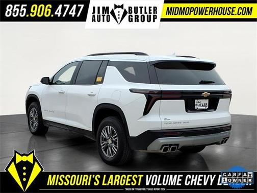 2025 Chevrolet Traverse LT