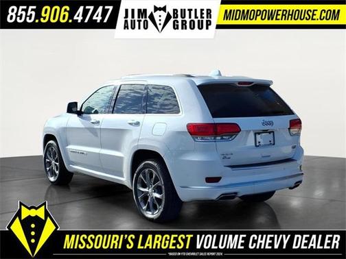 2020 Jeep Grand Cherokee Summit