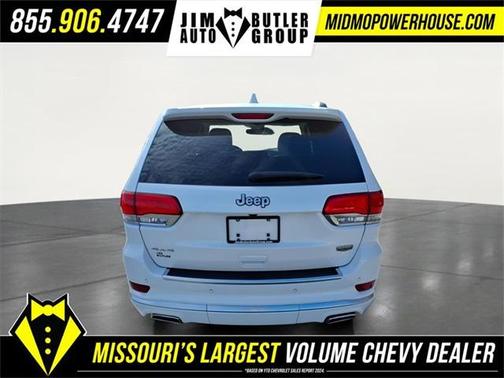 2020 Jeep Grand Cherokee Summit