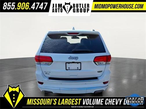 2020 Jeep Grand Cherokee Summit