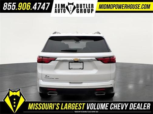 2023 Chevrolet Traverse High Country