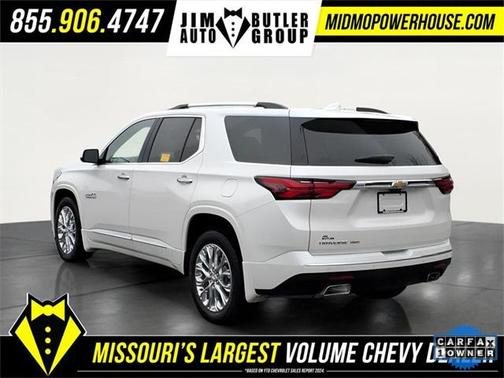 2023 Chevrolet Traverse High Country