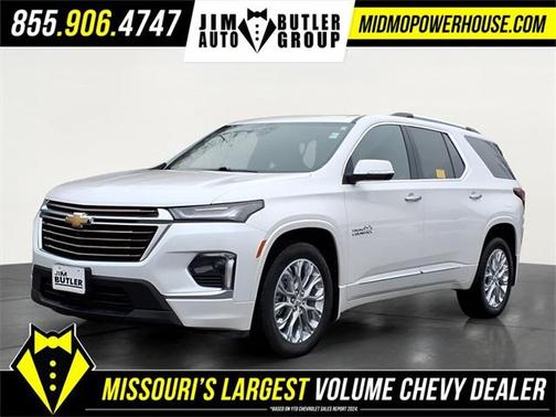 2023 Chevrolet Traverse High Country