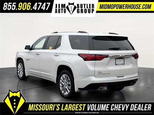 2023 Chevrolet Traverse High Country