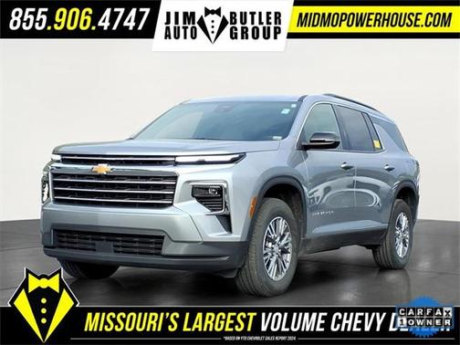 2025 Chevrolet Traverse LT