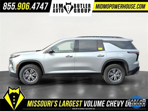 2025 Chevrolet Traverse LT