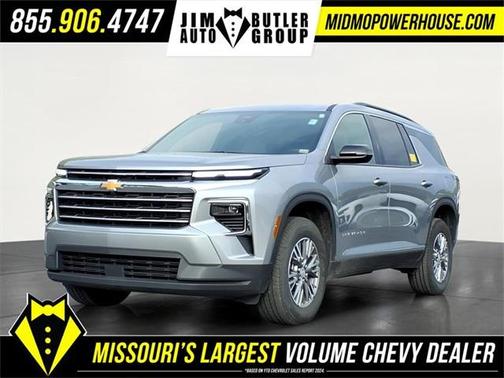 2025 Chevrolet Traverse LT