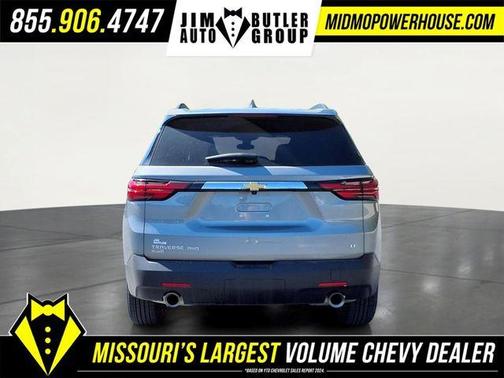 Sterling Gray Metallic 2024 Chevrolet Traverse Limited LT Cloth