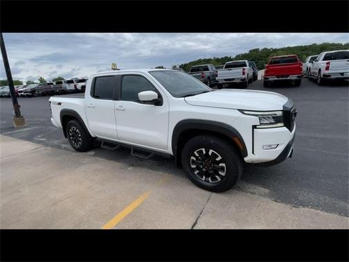 2023 Nissan Frontier PRO-4X