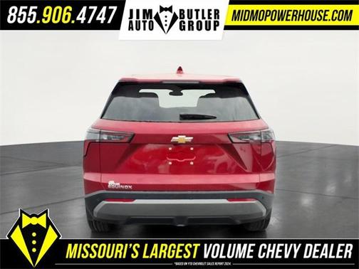 2026 Chevrolet Equinox LT