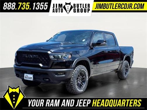 2026 RAM 1500 Rebel