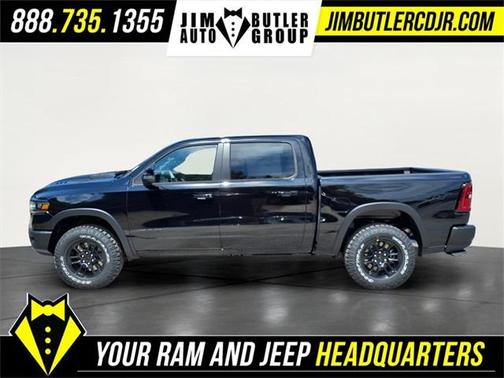 2026 RAM 1500 Rebel
