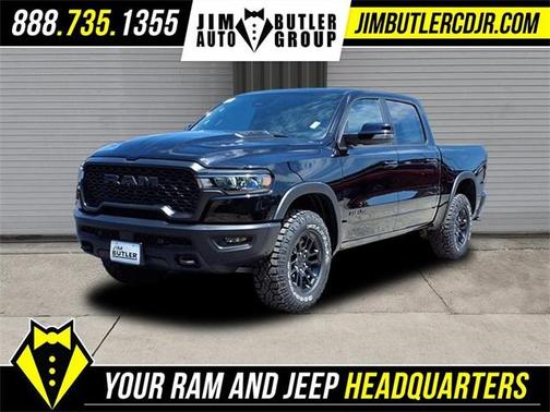 2026 RAM 1500 Rebel