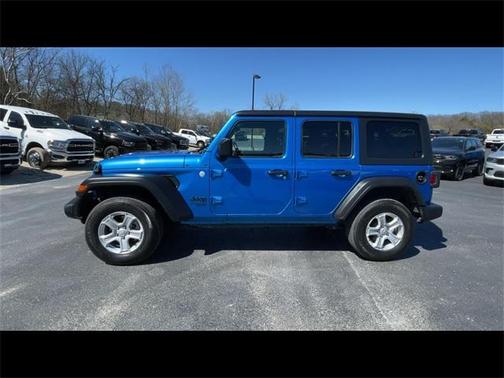 2021 Jeep Wrangler Unlimited Sport