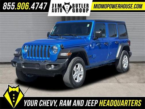 2021 Jeep Wrangler Unlimited Sport