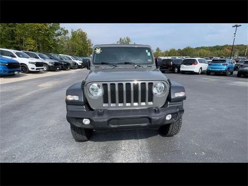 2020 Jeep Wrangler Sport