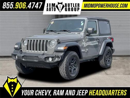 2020 Jeep Wrangler Sport