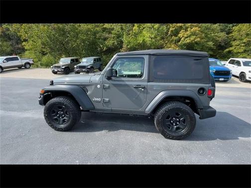 2020 Jeep Wrangler Sport