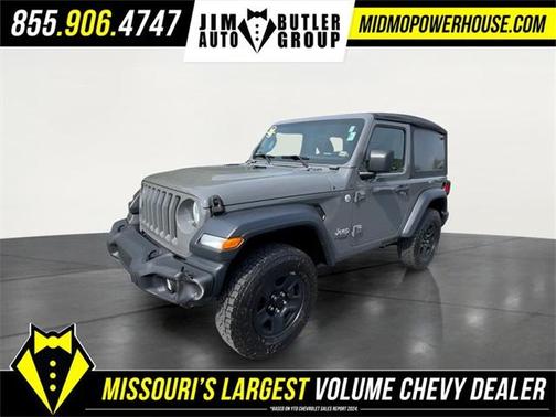 2020 Jeep Wrangler Sport