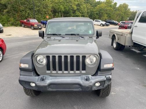 2020 Jeep Wrangler Sport