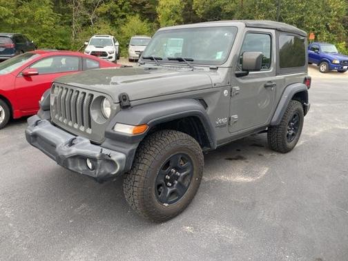 2020 Jeep Wrangler Sport