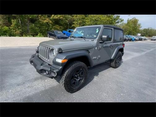 2020 Jeep Wrangler Sport