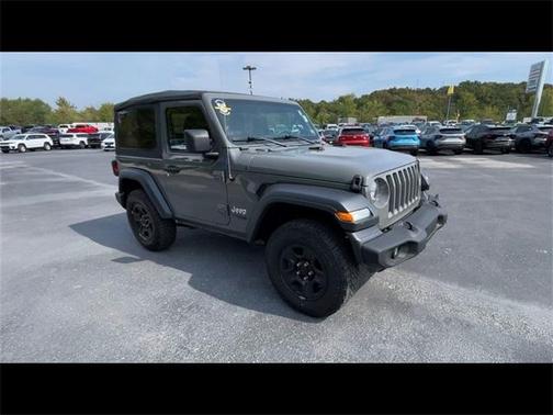 2020 Jeep Wrangler Sport