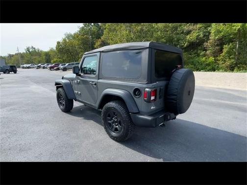 2020 Jeep Wrangler Sport