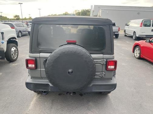 2020 Jeep Wrangler Sport