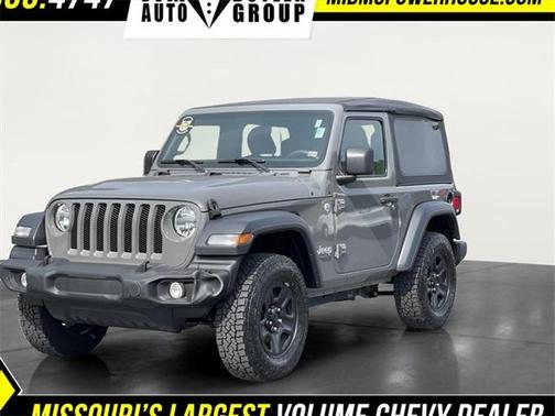 2020 Jeep Wrangler Sport
