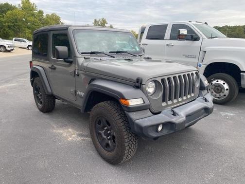 2020 Jeep Wrangler Sport