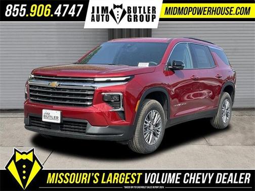 2026 Chevrolet Traverse LT