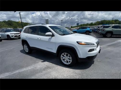 2018 Jeep Cherokee Latitude Plus