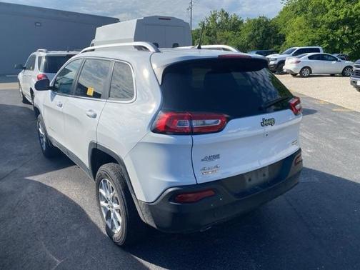 2018 Jeep Cherokee Latitude Plus