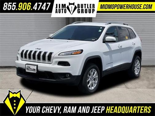 2018 Jeep Cherokee Latitude Plus