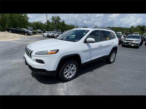 2018 Jeep Cherokee Latitude Plus
