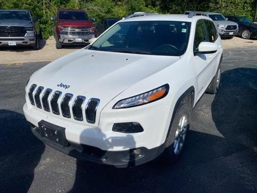 2018 Jeep Cherokee Latitude Plus