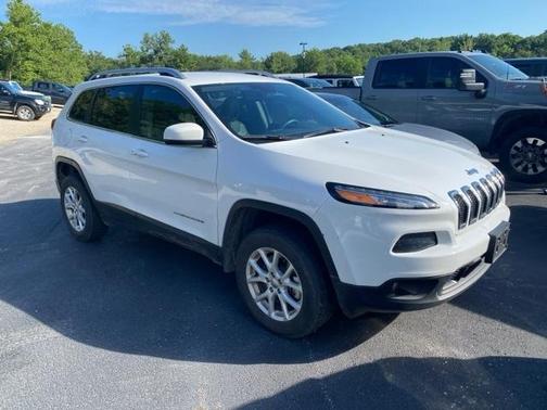 2018 Jeep Cherokee Latitude Plus