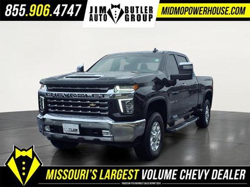 2022 Chevrolet Silverado 2500 LTZ