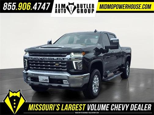 2022 Chevrolet Silverado 2500 LTZ