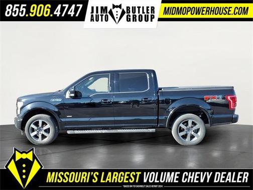 2017 Ford F-150 Lariat