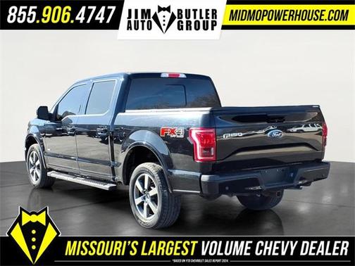 2017 Ford F-150 Lariat