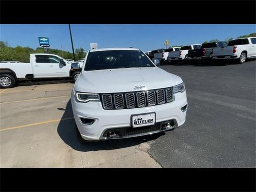 2019 Jeep Grand Cherokee Overland