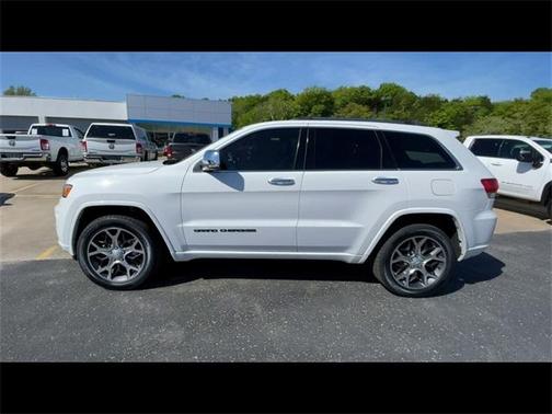 2019 Jeep Grand Cherokee Overland