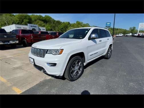 2019 Jeep Grand Cherokee Overland
