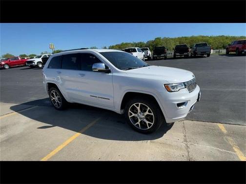 2019 Jeep Grand Cherokee Overland
